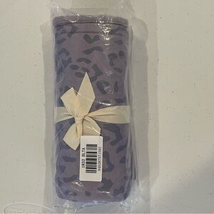 Taro Leopard Swaddle